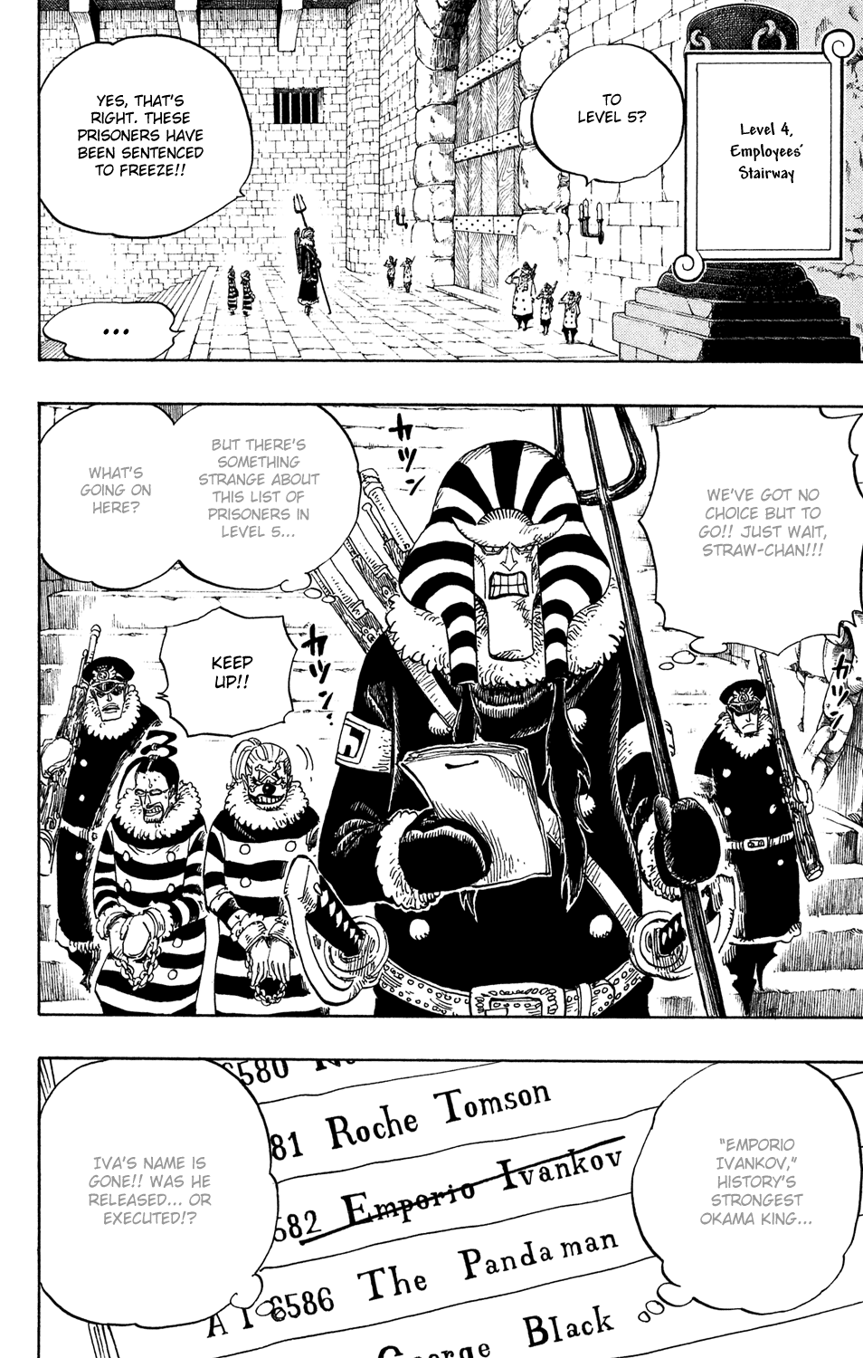 One Piece, Chapter 536 image 04